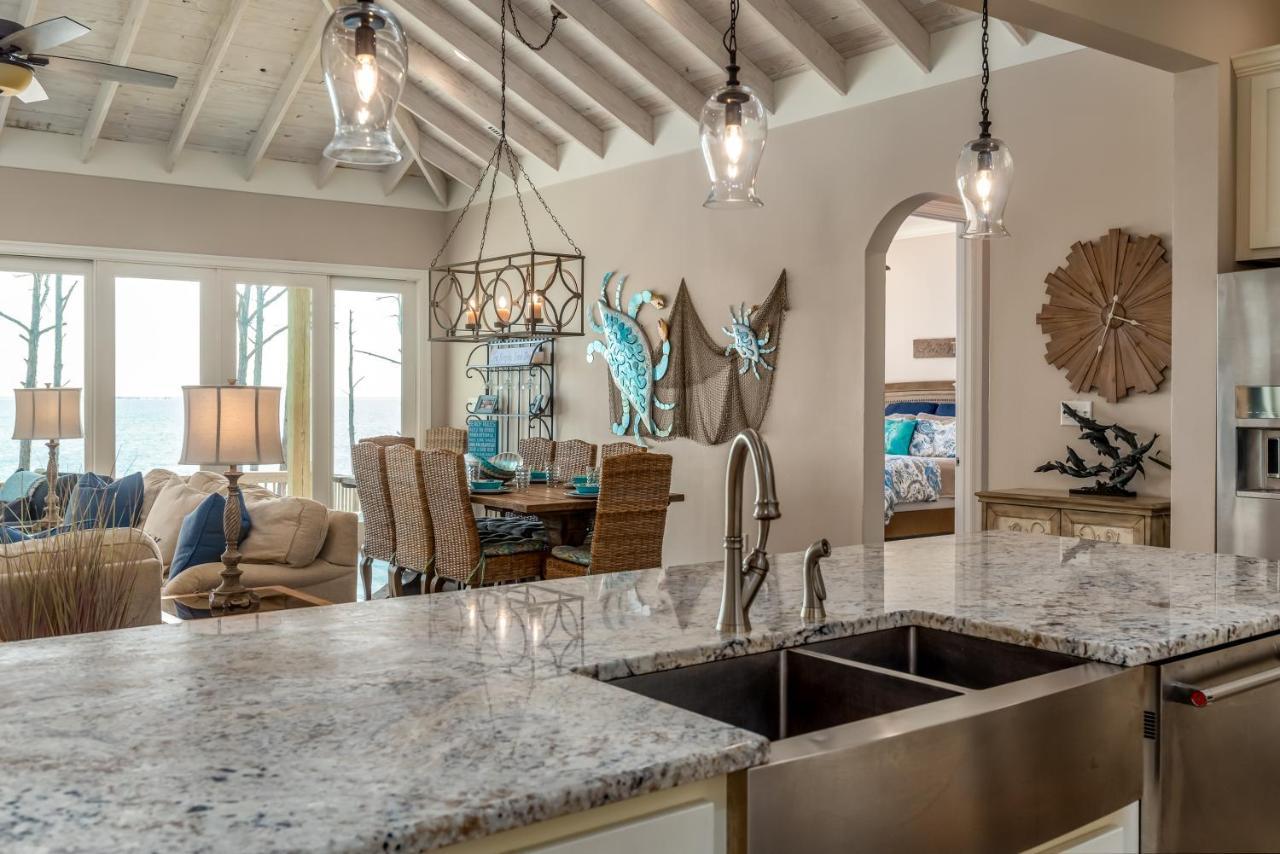 Villa Bonnie Blue Dauphin Island Esterno foto
