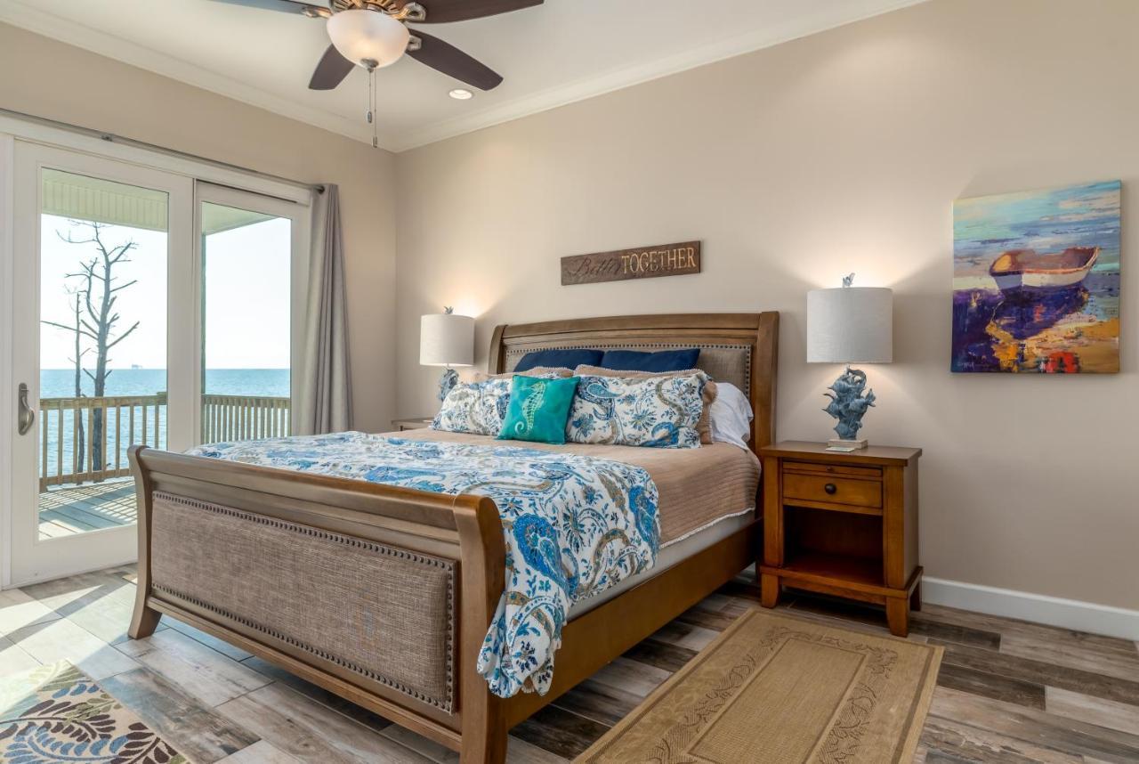 Villa Bonnie Blue Dauphin Island Esterno foto