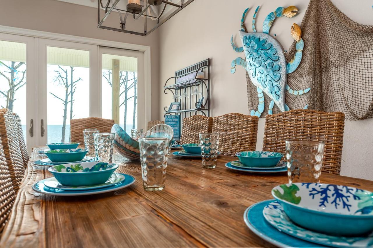 Villa Bonnie Blue Dauphin Island Esterno foto