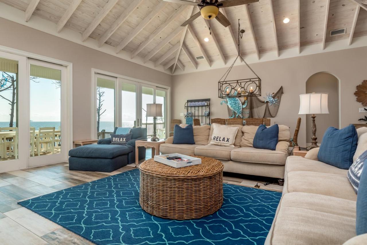 Villa Bonnie Blue Dauphin Island Esterno foto