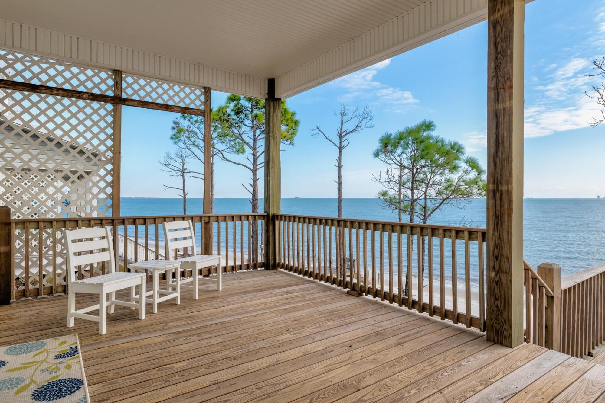 Villa Bonnie Blue Dauphin Island Esterno foto