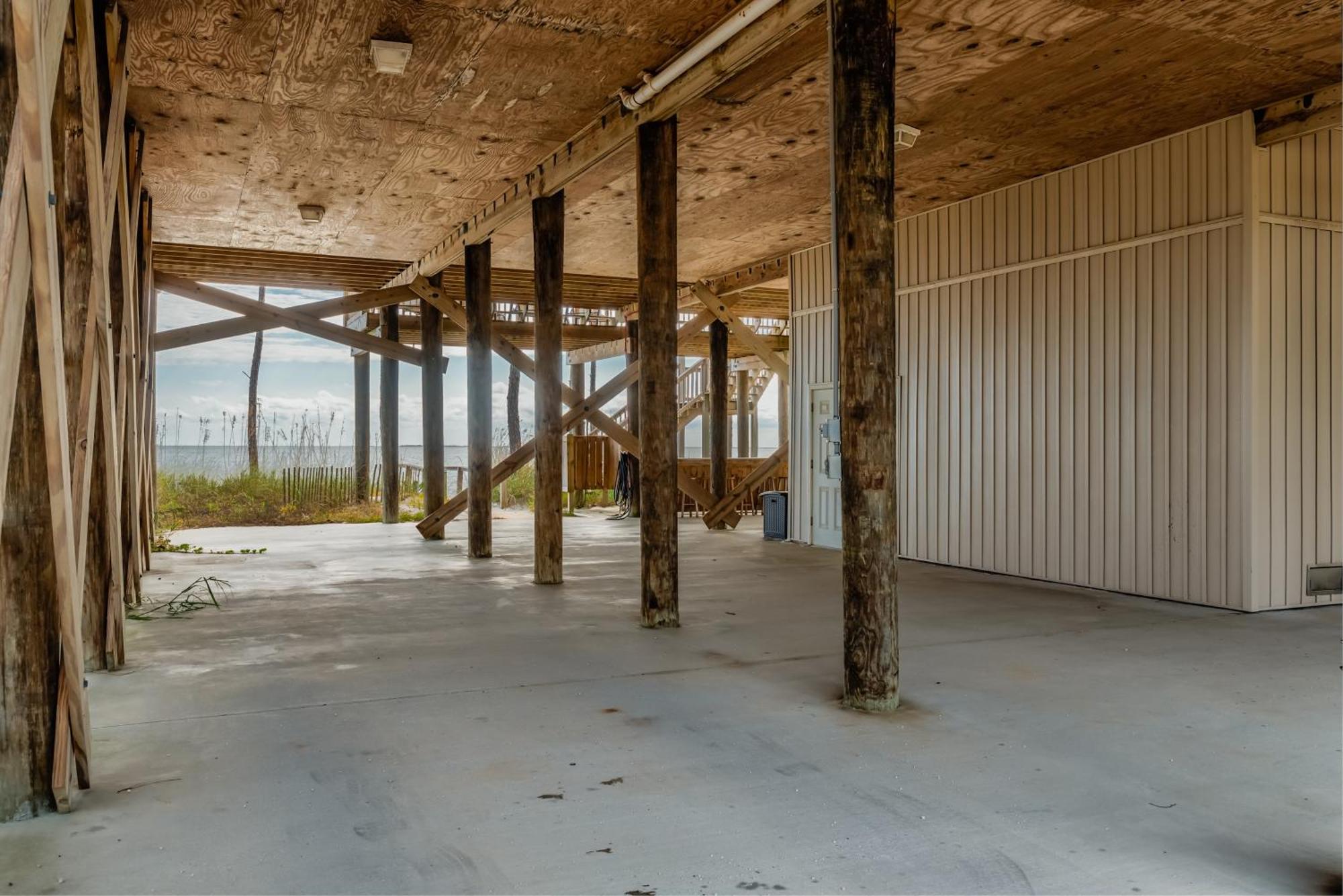 Villa Bonnie Blue Dauphin Island Esterno foto
