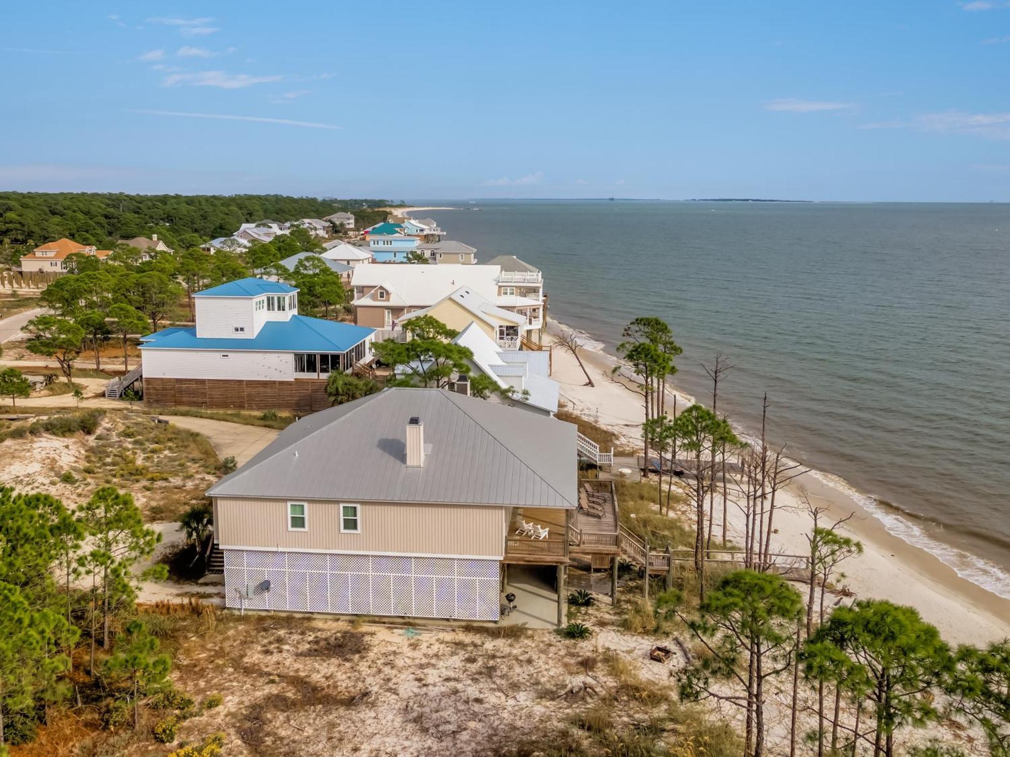 Villa Bonnie Blue Dauphin Island Esterno foto