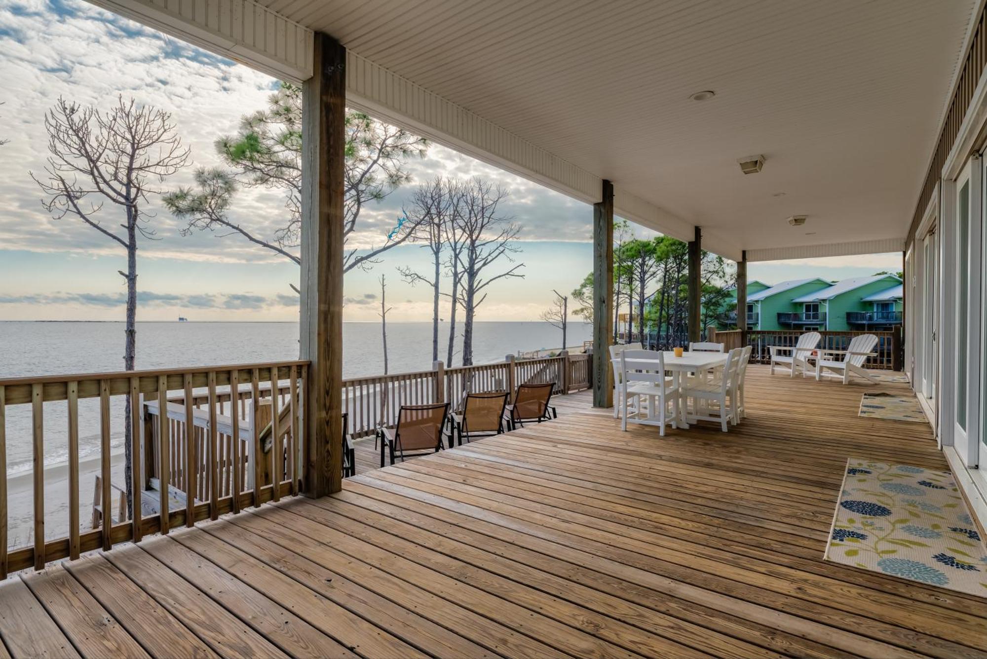 Villa Bonnie Blue Dauphin Island Esterno foto