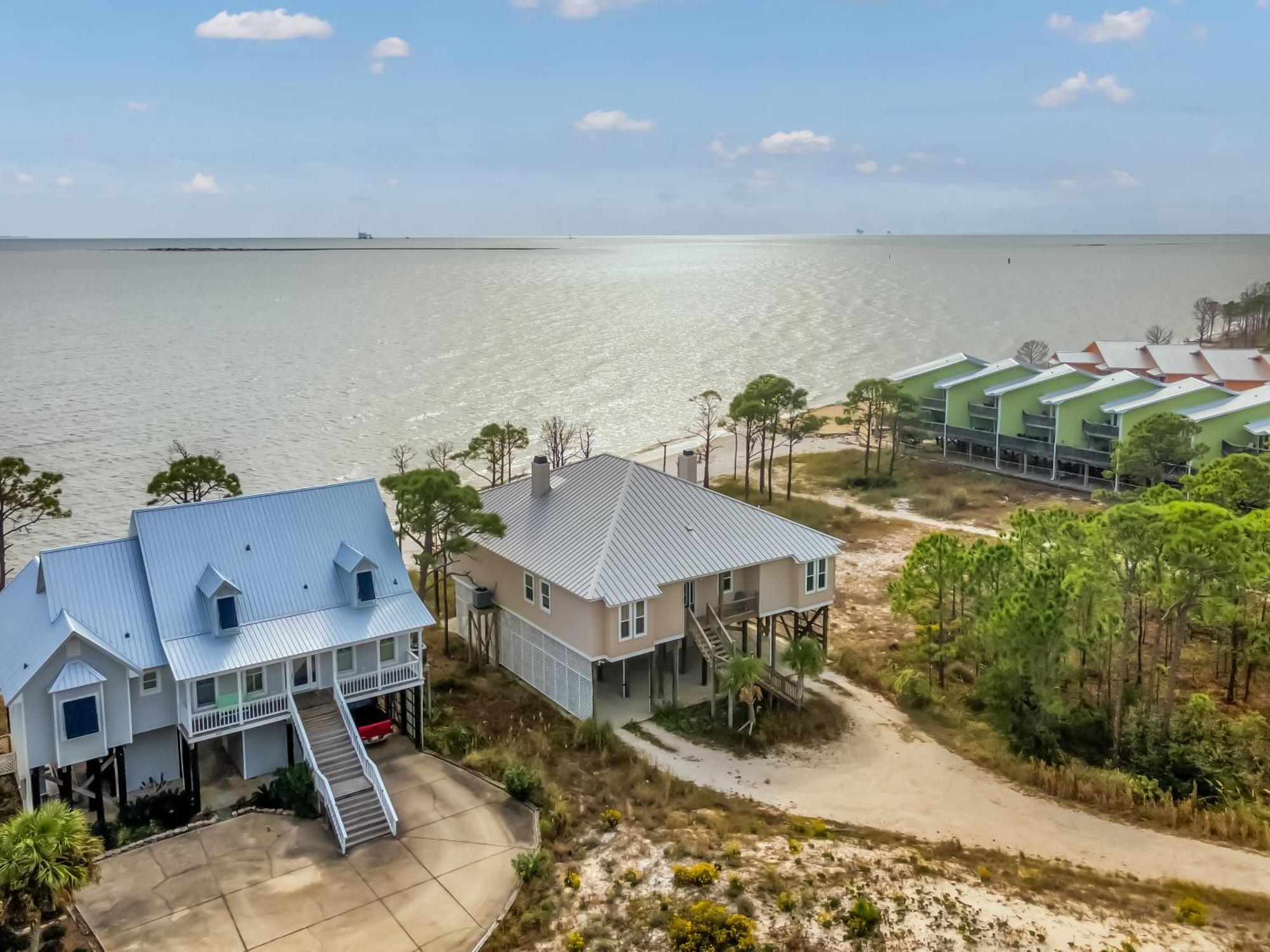 Villa Bonnie Blue Dauphin Island Esterno foto