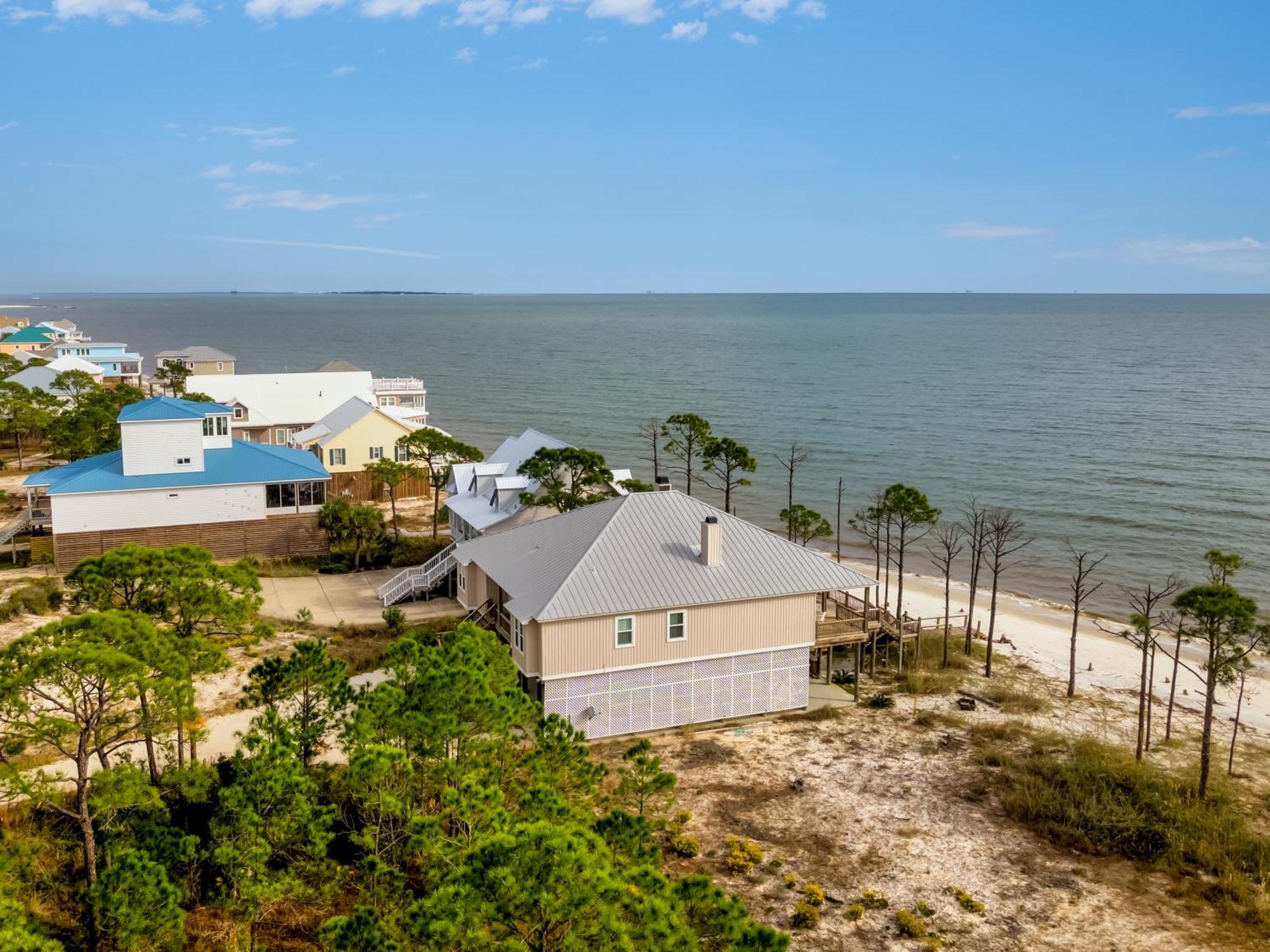 Villa Bonnie Blue Dauphin Island Esterno foto