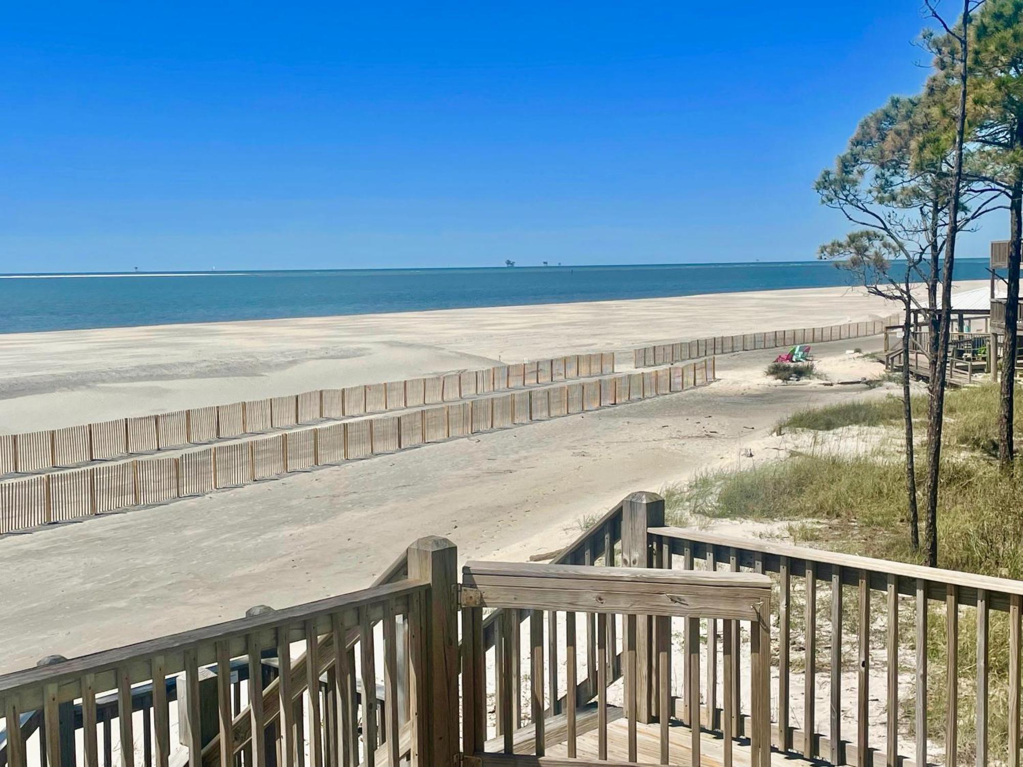 Villa Bonnie Blue Dauphin Island Esterno foto